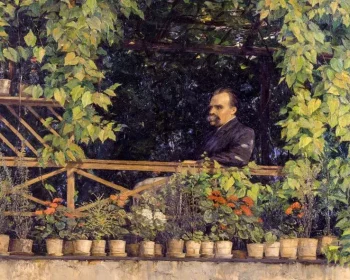 پرتره فردریش نیچه، کرت استووینگ، 1894